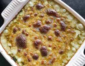 Gratin de bettes