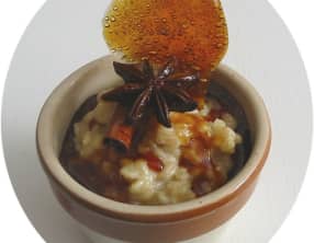 Blé au Lait et Caramel aux Epices