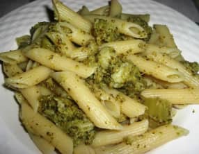 Penne aux broccolis