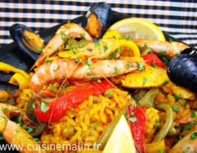 La paella malin Rosa Maria