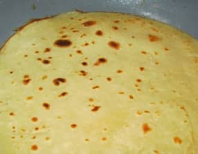 Galette orientale ou wrap pour tout accompagner