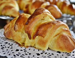 Croissants maison