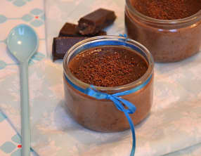 Crème gourmande au chocolat