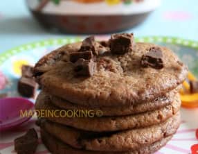 Cookies au nutella® et aux pépites de nutella®