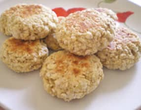 Biscuits moelleux à l'avoine