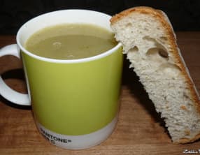 Soupe poireaux pommes-de-terre