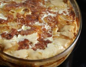 Gratin de pommes de terre à l'ancienne