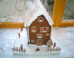 Maison en Pain d'Epices