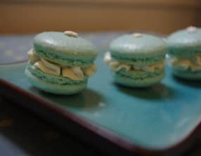 Macarons sucrés – salés de Noël