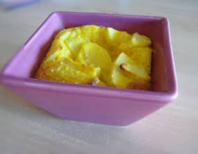 Petits flans aux pommes