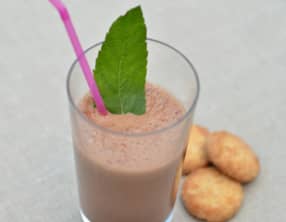 Milk-shake cacao, nutella