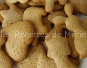 Petits pains d’épices de Noël