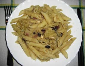 Penne au chou-fleur