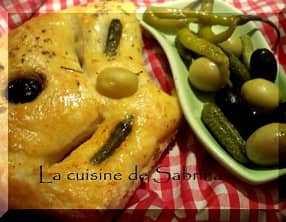 Focaccia à ma façon