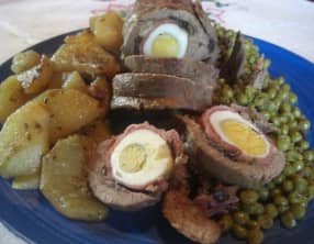 Filet mignon farci à la sicilienne