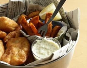 Fish and chips