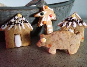 Le Village en pain d'épices