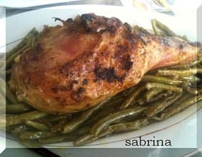 Cuisse de dinde campagnarde