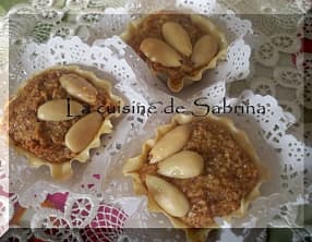 Barquette aux Amandes