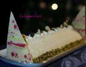 Bûche Nougat Framboise