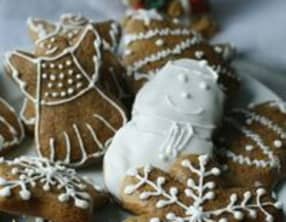 Sujets de pain d'épices