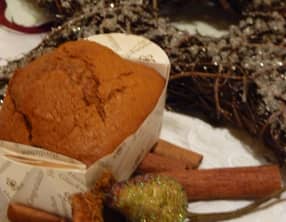Pain d'épices pour Noël