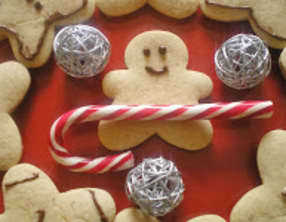 Bonhommes sablés au pain d'épices