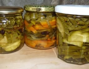 Les légumes lactofermentés