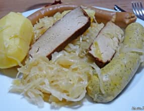 Choucroute garnie veggie