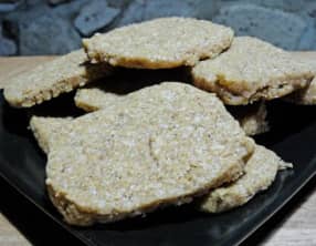 Sablés à la cannelle