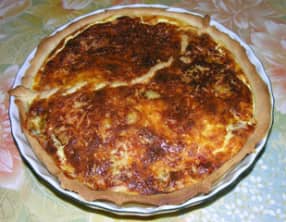 Tarte aux quatre fromages