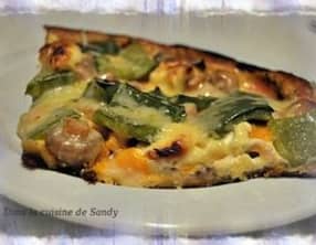 Petite pizza au kiri