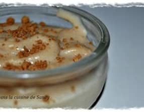 Crème aux spéculoos à ma façon