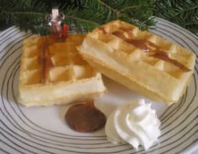 Gaufres de la fête foraine