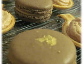 Macarons au foie gras