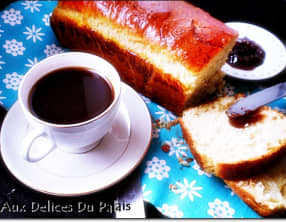 Pain de mie moelleux
