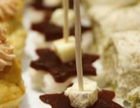 Toasts Betterave - Fourme d'Ambert