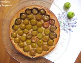 Tatin de figues caramélisées au porto