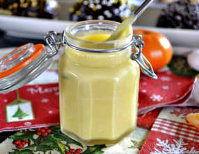 Curd de clémentines bio