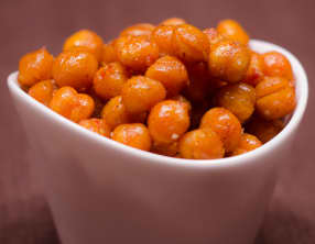 Pois chiches grillés