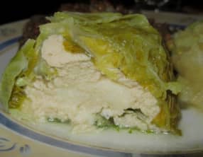 Petits choux farcis au poulet et au fromage