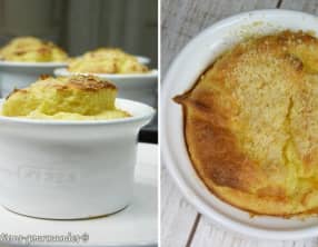 Petits soufflés au panais et emmental de Savoie