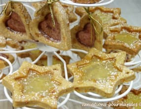 Biscuits sablés à l'orange et aux épices