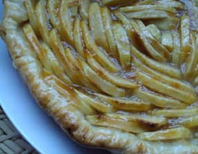 Tarte aux pommes très très « pomme »