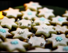 Sablés de Noël à la cannelle