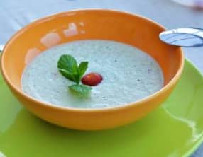 Smoothie concombre et radis rose