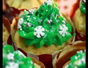 Cupcakes de Noël