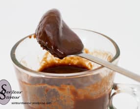 Mug cake au chocolat