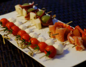 Minis brochettes apéritives froides