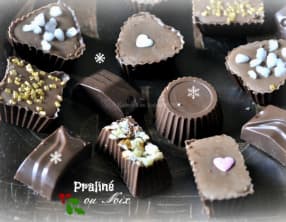 Chocolats fait maison